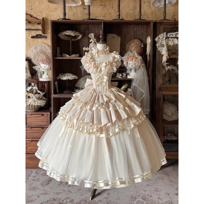 Xing Weimian Sunset Venus Top Short Skirt Set and JSK(Pre-Order/Full Payment Without Shipping)